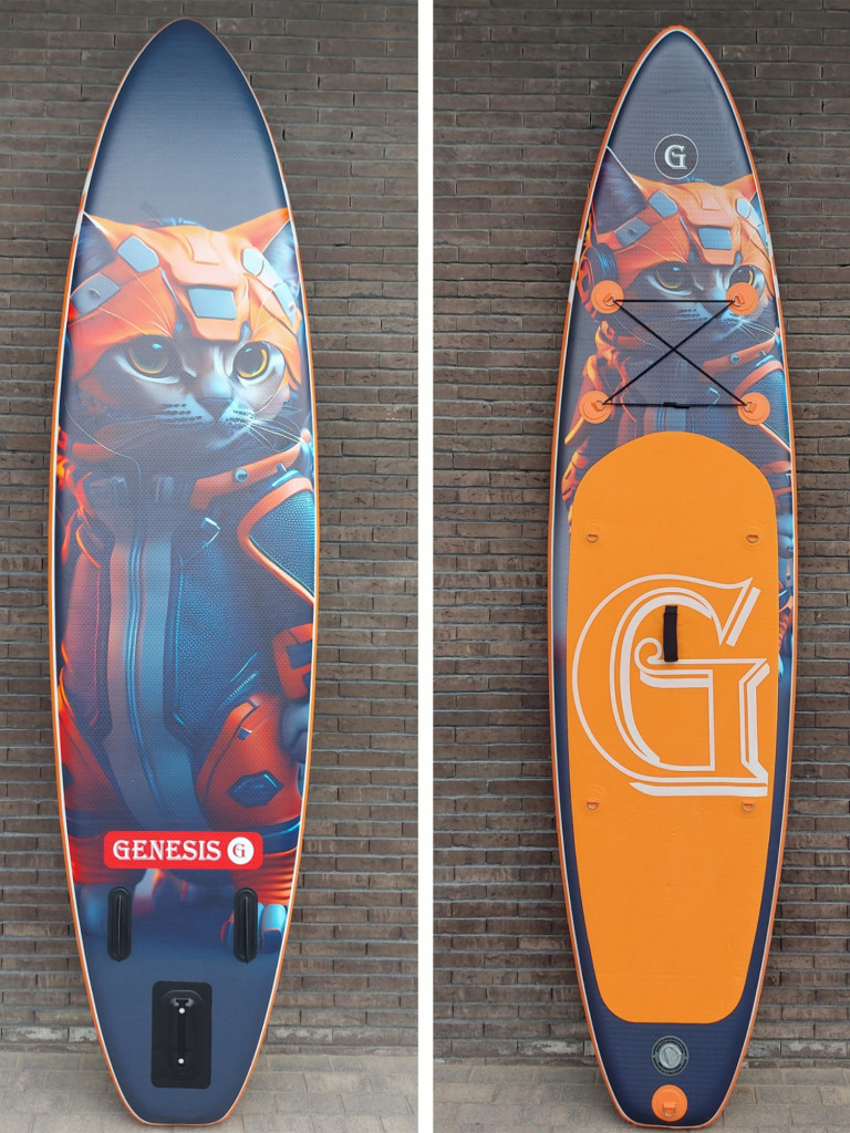 Надувная SUP-доска GENESIS 11 Cat