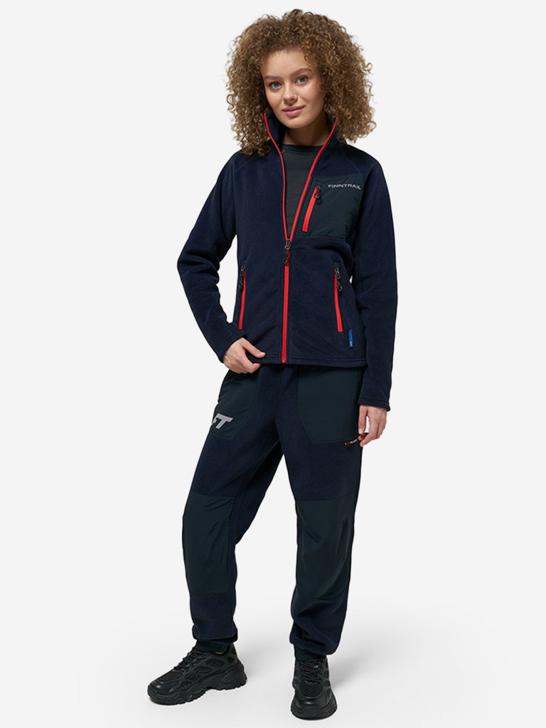 Флисовая женская куртка FINNTRAIL Polar W