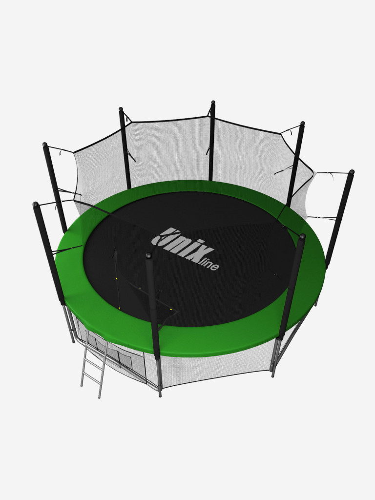 Батут UNIX Line Classic 12 ft (inside) Green