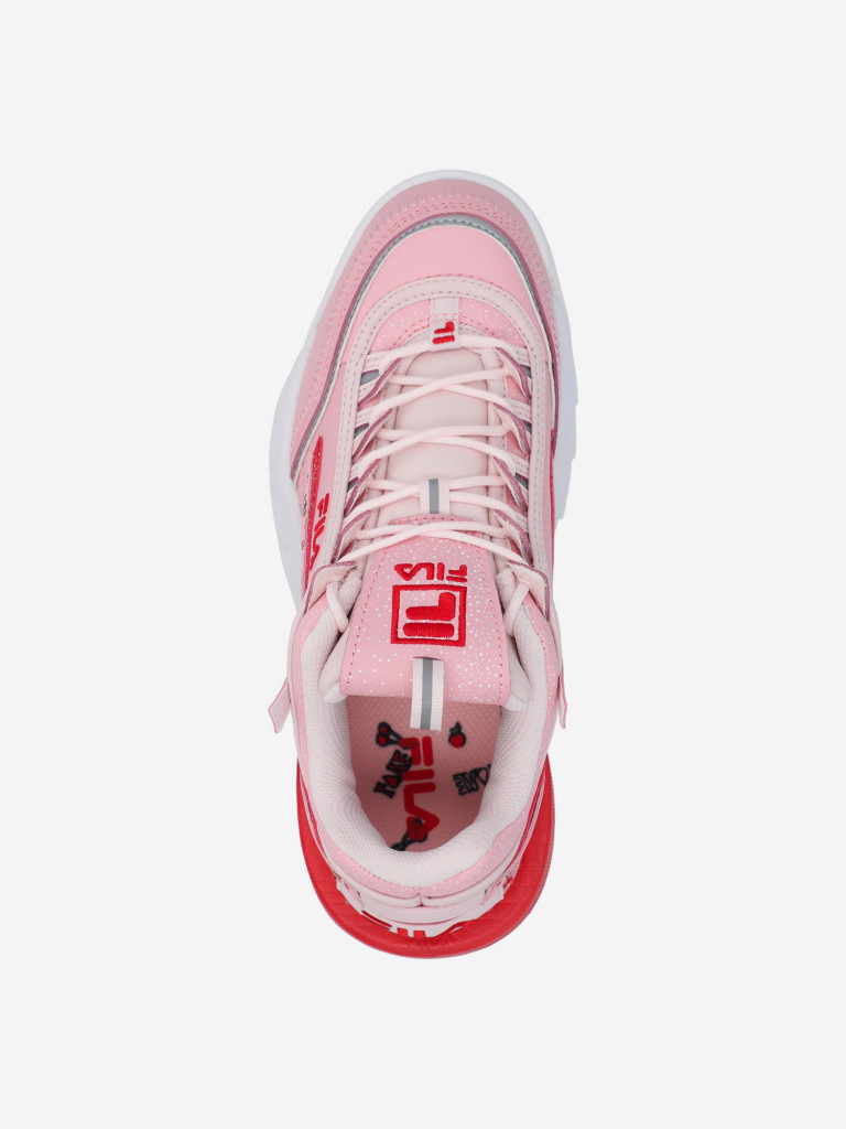 Кроссовки для девочек FILA Disruptor II Exp