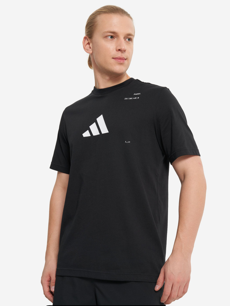 Футболка мужская adidas Padel Cat