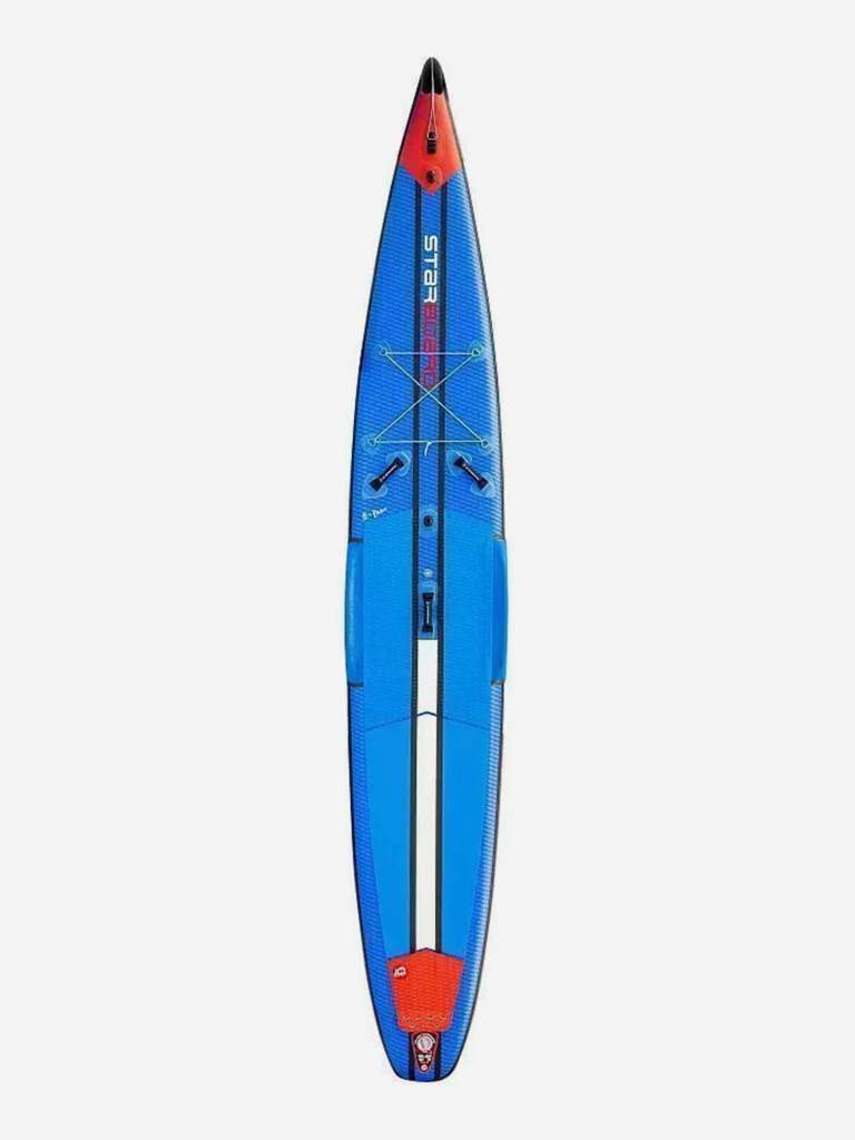 Сапборд надувной двухслойный Starboard All Star Airline Deluxe Sс 12.6х27х6 S24, 381x68.6x15 см