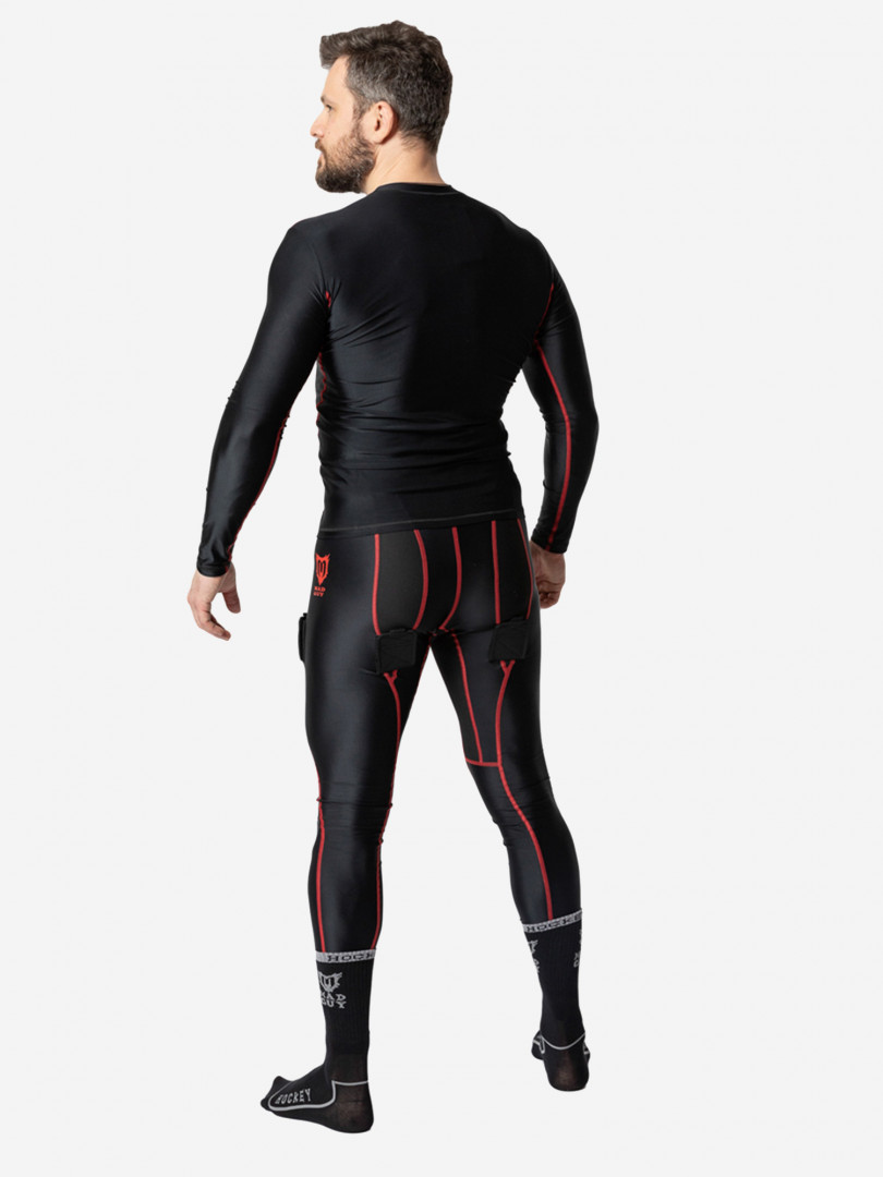 фото Защита паха madguy pro compression, черный