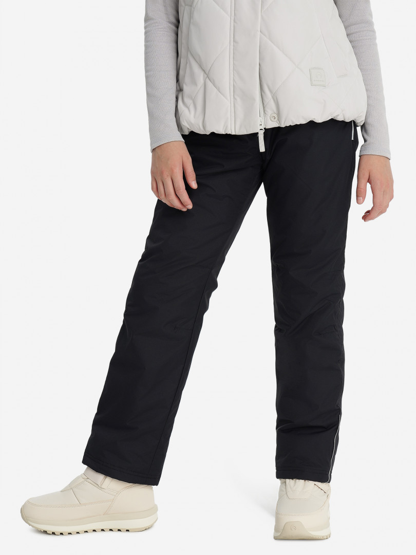 

Брюки утепленные для девочек Outventure, Черный