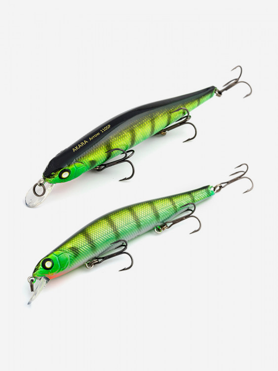 Воблер Akara Arrow 110SP 17 гр. (3/5 oz 4,3 in) A132