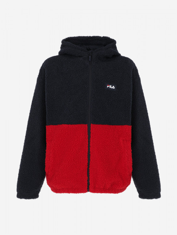 Джемпер флисовый детский FILA