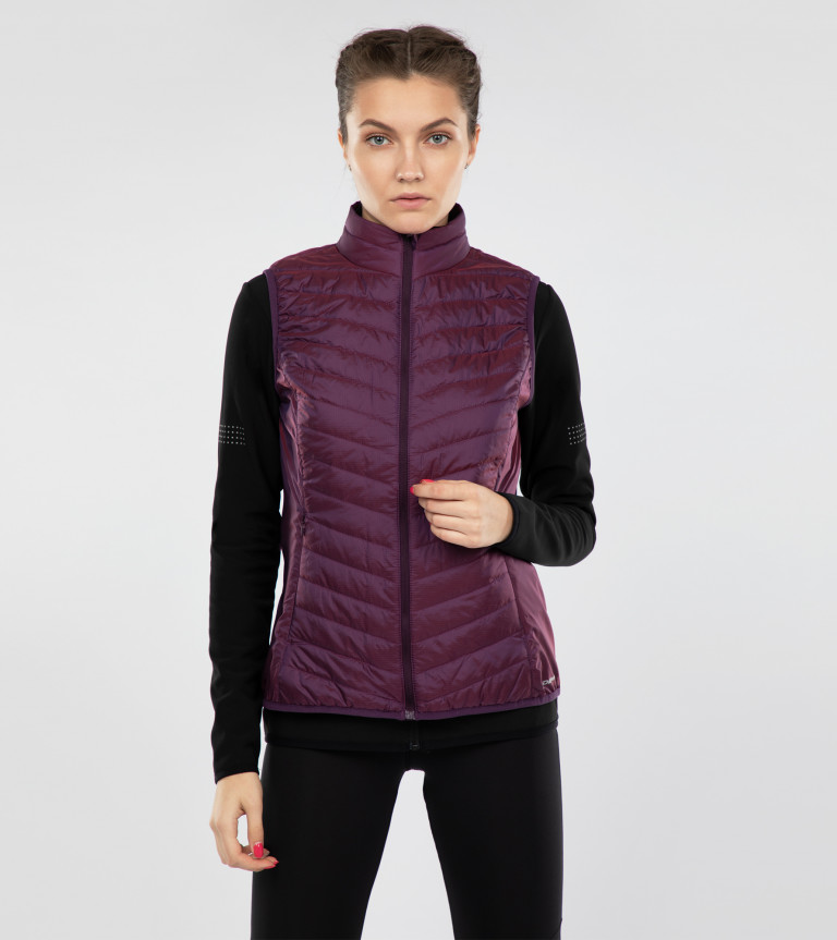 Жилет утепленный женский Demix