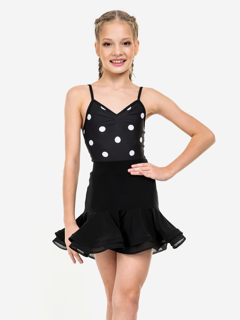 Юбка спортивная для бальных танцев