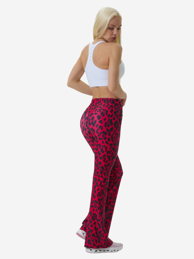 Спортивные штаны женские Barka, брюки клеш женские, с высокой посадкой