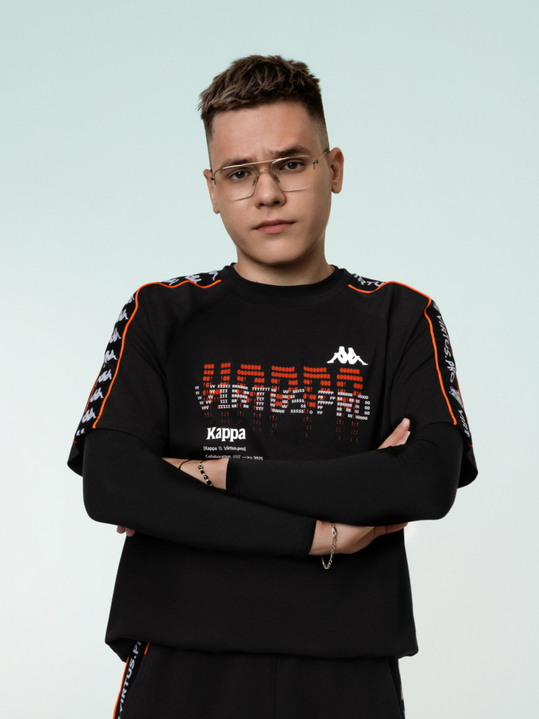 Футболка Kappa x Virtus.pro