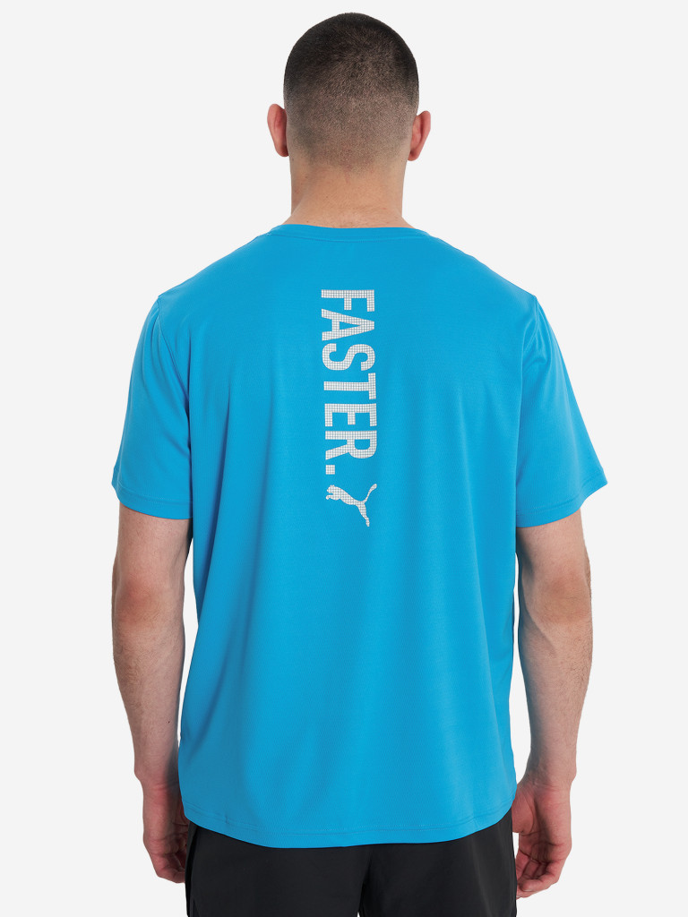 Футболка мужская PUMA Graphics Running Faster