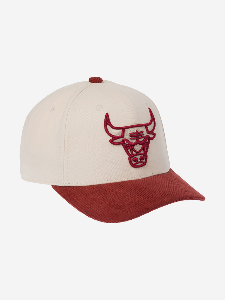 Бейсболка MITCHELL NESS HP16223-CBUOFWH Chicago Bulls NBA