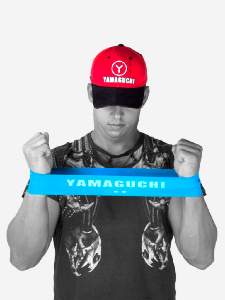 Набор из 3-х эластичных лент для фитнеса Yamaguchi Stretch FIT