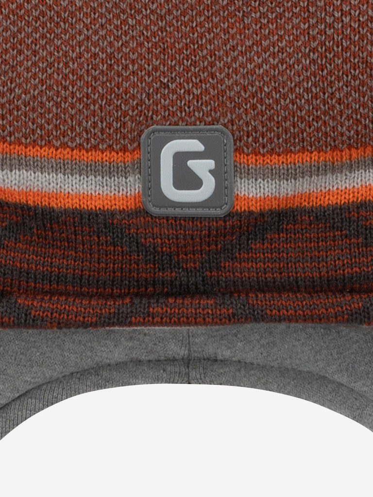 Шапка для мальчика GUSTI GW25AC1219B-BROWN