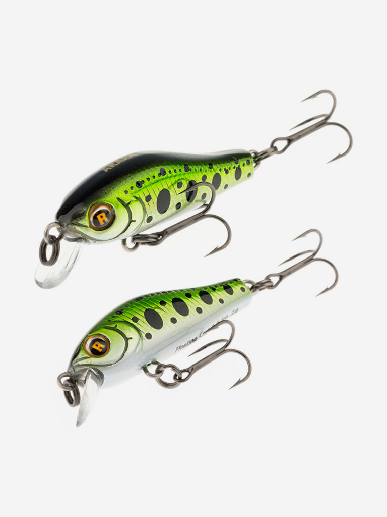 Воблер Akara Sly 35F 2,0 гр. (1/14 oz 1,4 in) A182