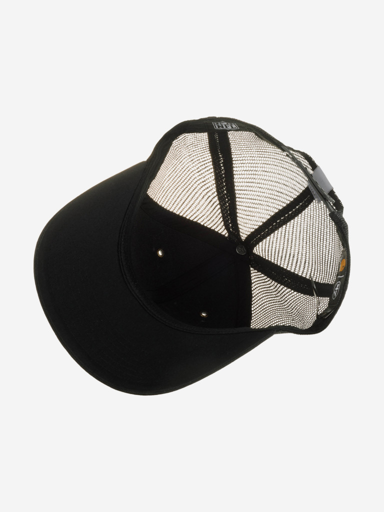 Бейсболка с сеточкой 47 BRAND Carhartt collab Detroit Lions NFL (черный)