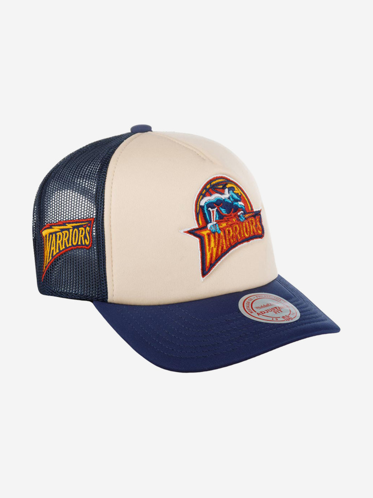 Бейсболка MITCHELL NESS 5HSSSH21323-GSWOFWH Golden State Warriors NBA