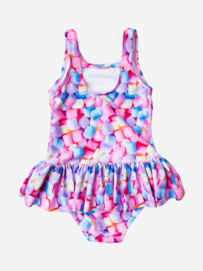 Купальник слитный для девочек PlayToday