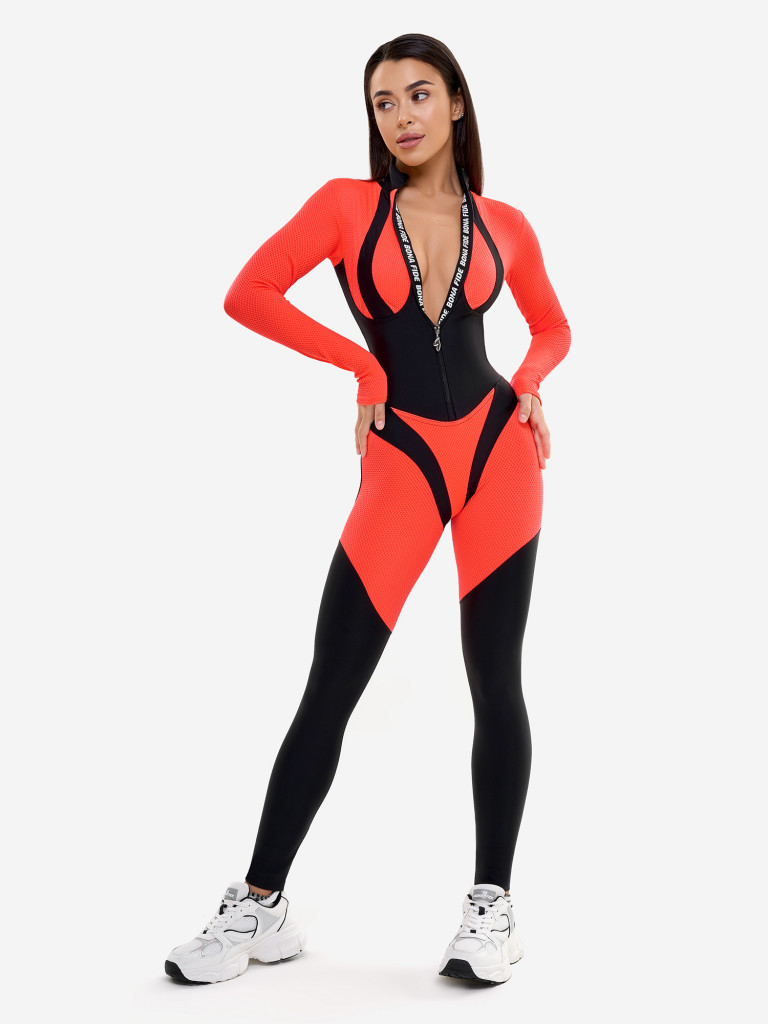 Комбинезон женский Bona Fide Mistress "Orange Neon"