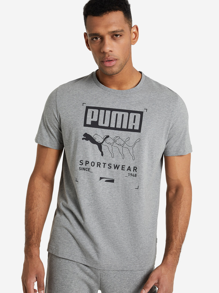 Футболка мужская PUMA Box Tee