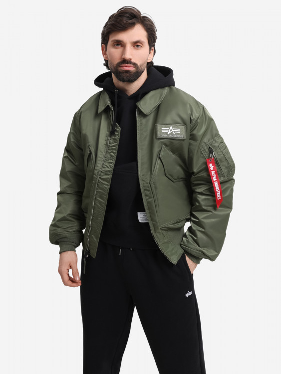Бомбер утепленный мужской CWU 45/P Alpha Industries
