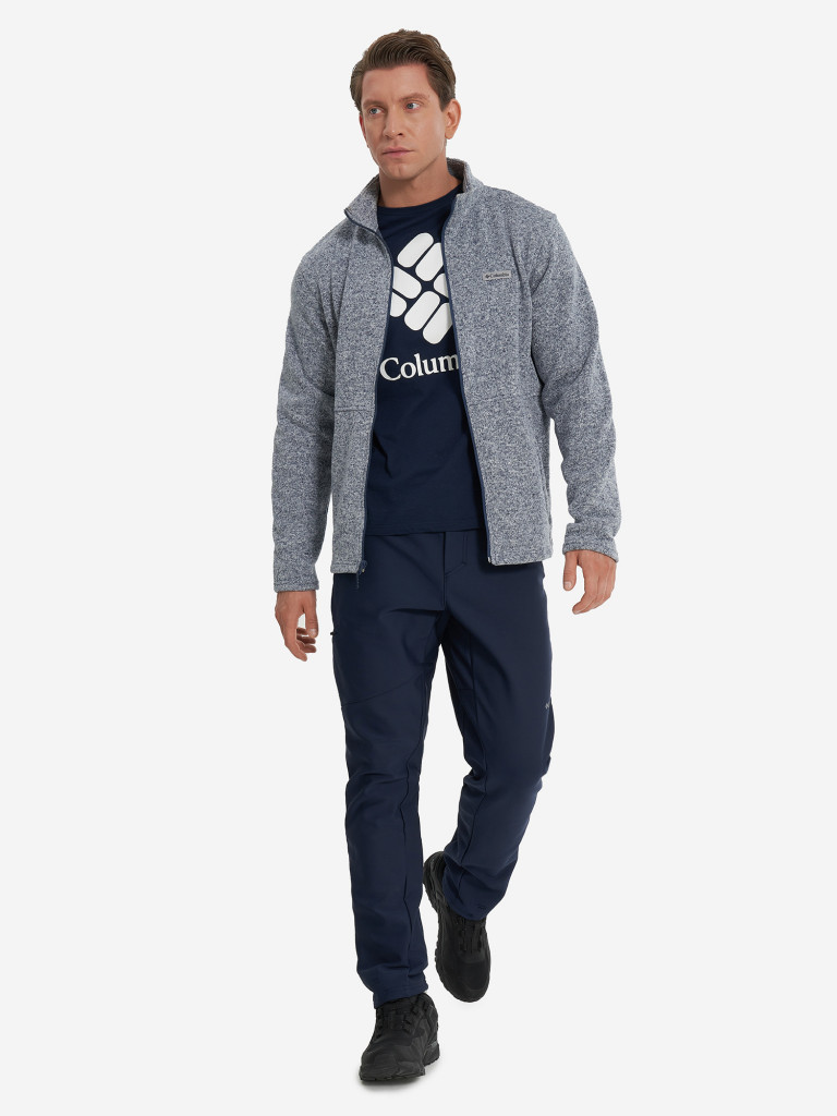 Брюки мужские Columbia Vast Canyon Softshell Pant