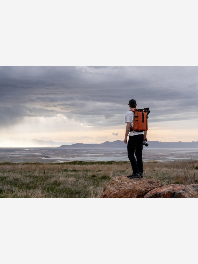 Рюкзак WANDRD PRVKE 31L (V4), оранжевый, 31 л.