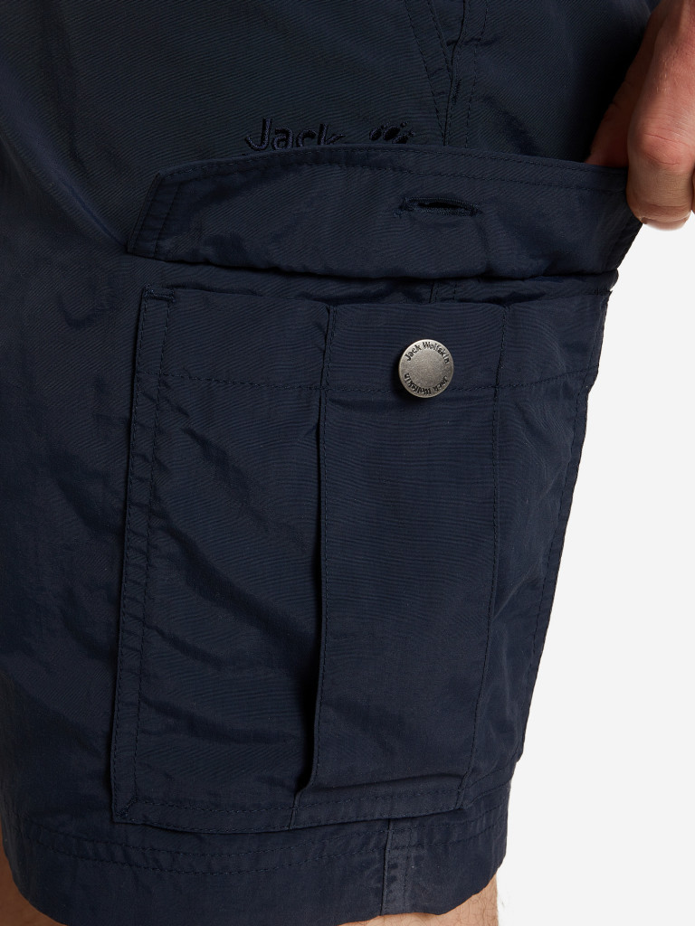 Шорты мужские Jack Wolfskin Canyon Cargo