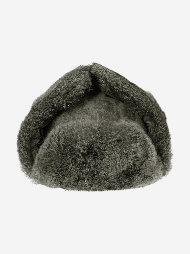Шапка-ушанка STETSON 9217101 BOMBER PIGSKIN RABBIT (серый)