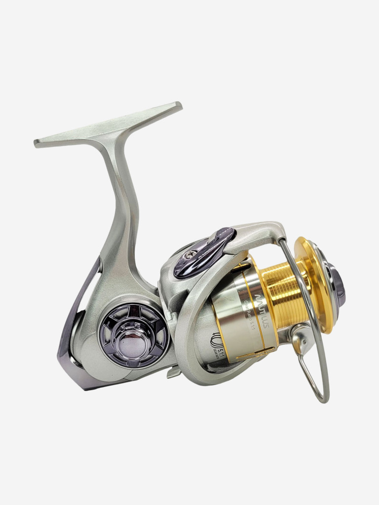 Катушка для спиннинга Nautilus LEGALLY 6000, катушка для удочки с передним фрикционом