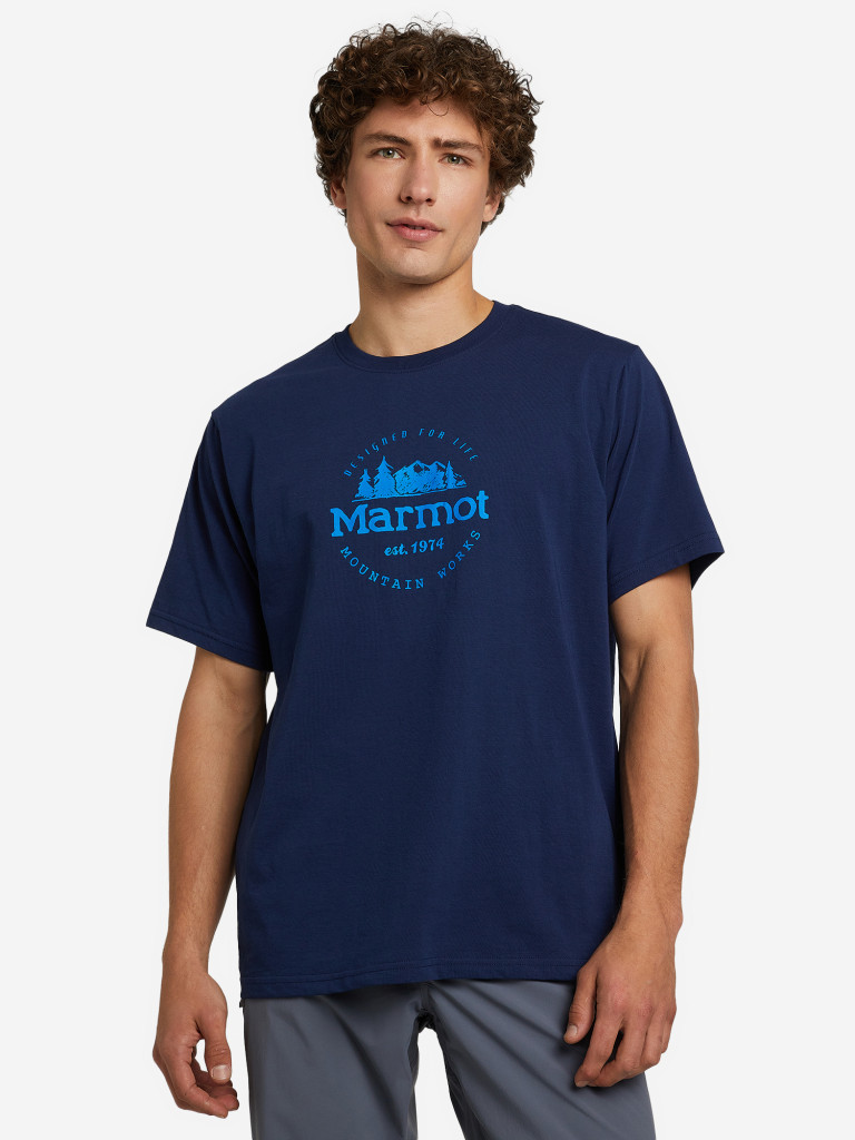 Футболка мужская Marmot
