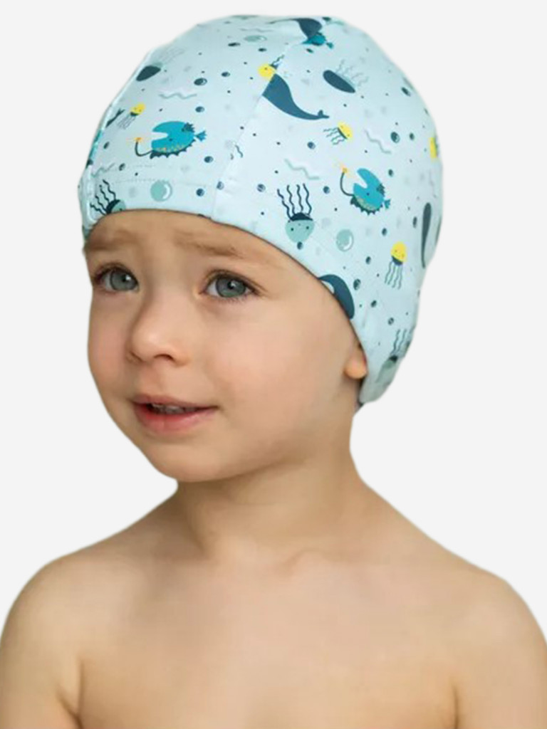 Шапочка для плавания детская текстильная "Мамин Я"