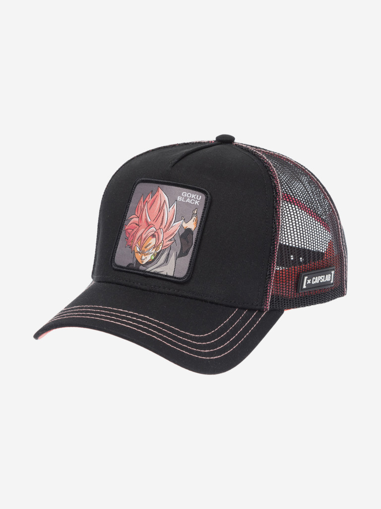 Бейсболка с сеточкой CAPSLAB CL/DBS3/1/CAS/BLA1 Dragon Ball Goku Black
