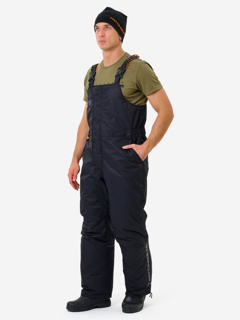 Костюм-поплавок Tritongear "Скиф" -40 Таслан, Черно-Оранжевый