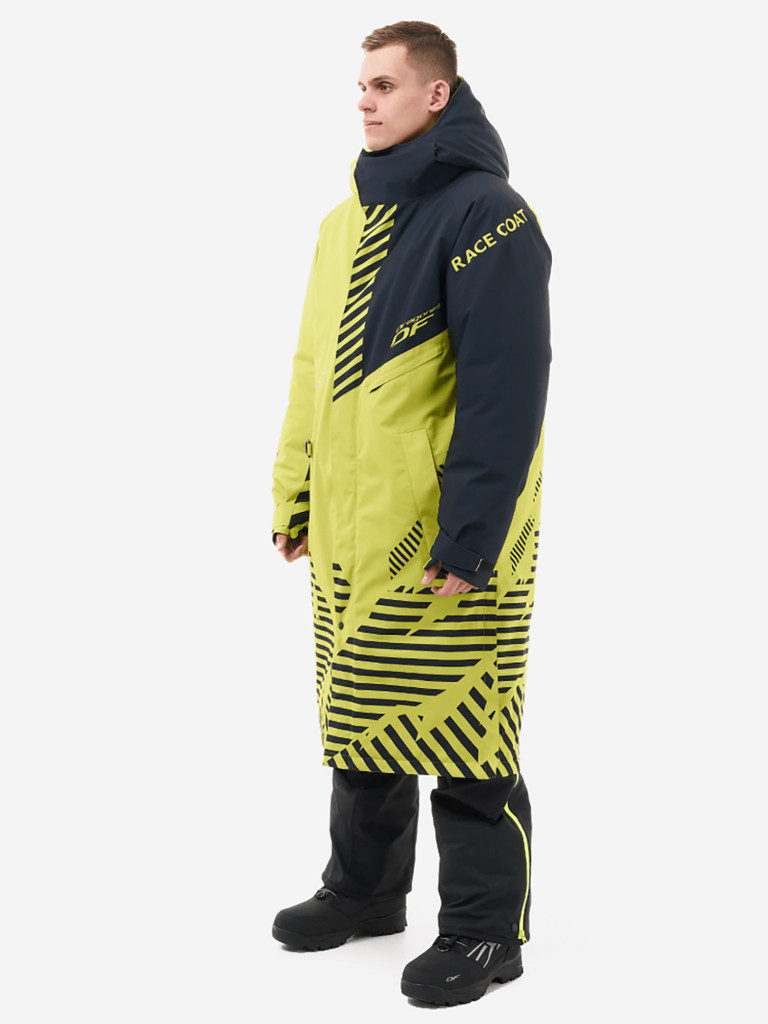 Плащ зимний снегоходный Dragonfly RACE COAT 2025