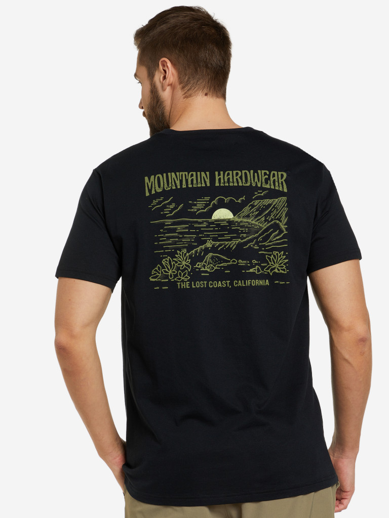 Футболка мужская Mountain Hardwear Lost Coast Trail Short Sleeve