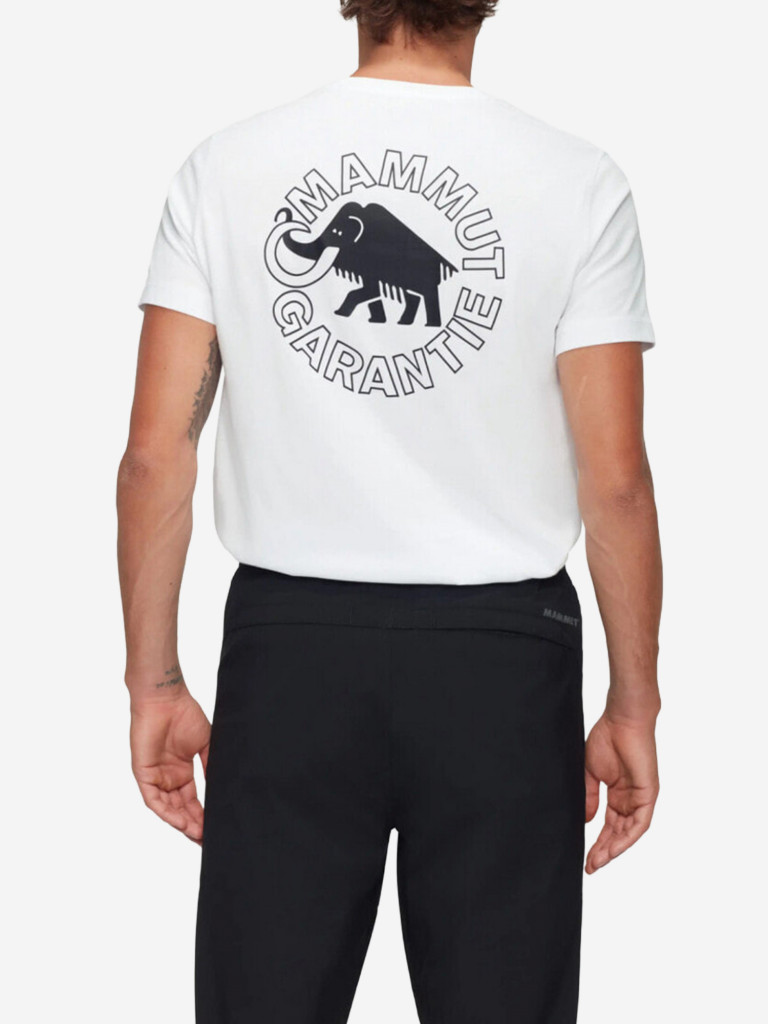 Футболка мужская MAMMUT Nations T-Shirt Men