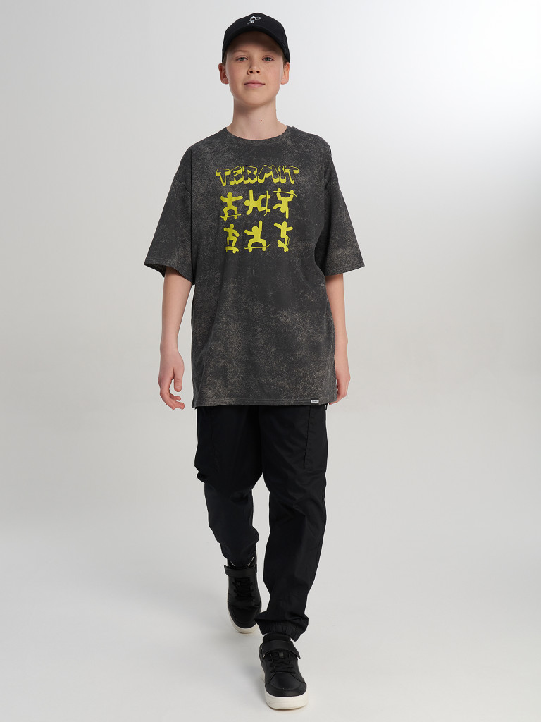 Футболка для мальчиков оверсайз Termit