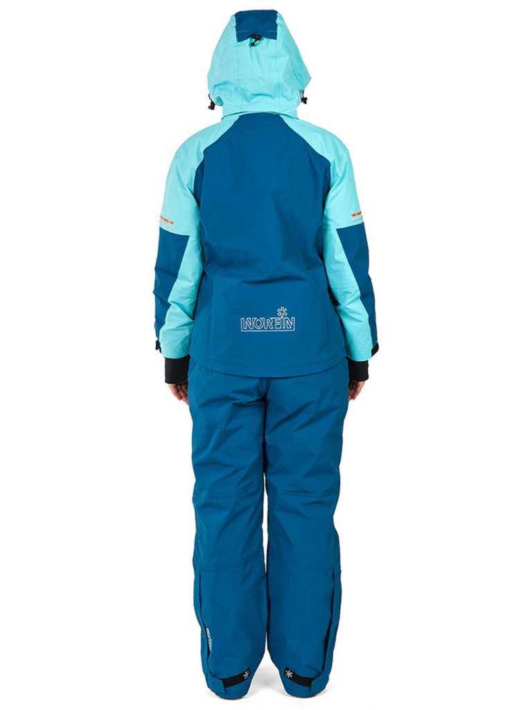Костюм демисезонный Norfin BERGEN W (куртка+полукомбинезон) для рыбалки и охоты