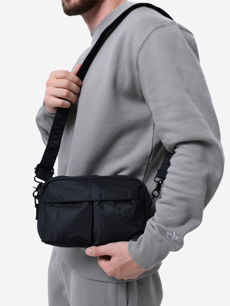 Сумка через плечо Nylon Messenger Bag Alpha Industries