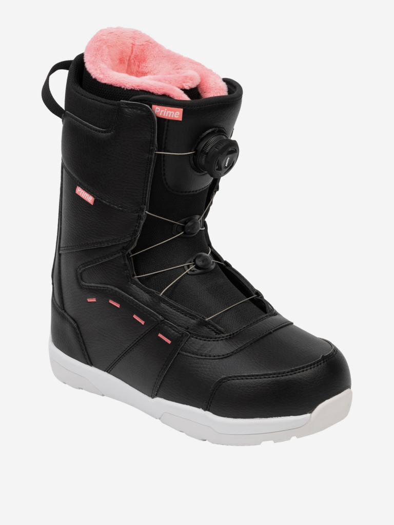 Ботинки сноубордические PRIME COOL C1 Black Red 24/25