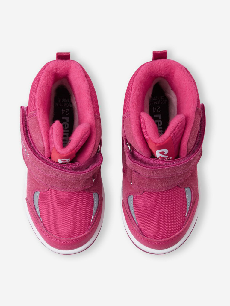 Ботинки утепленные для девочек Reima Qing