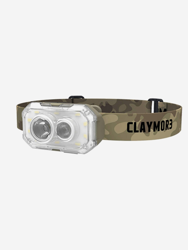 Фонарь налобный CLAYMORE Heady+