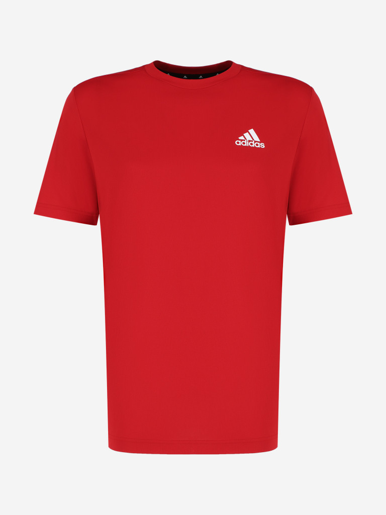 Футболка мужская adidas D2M Plain