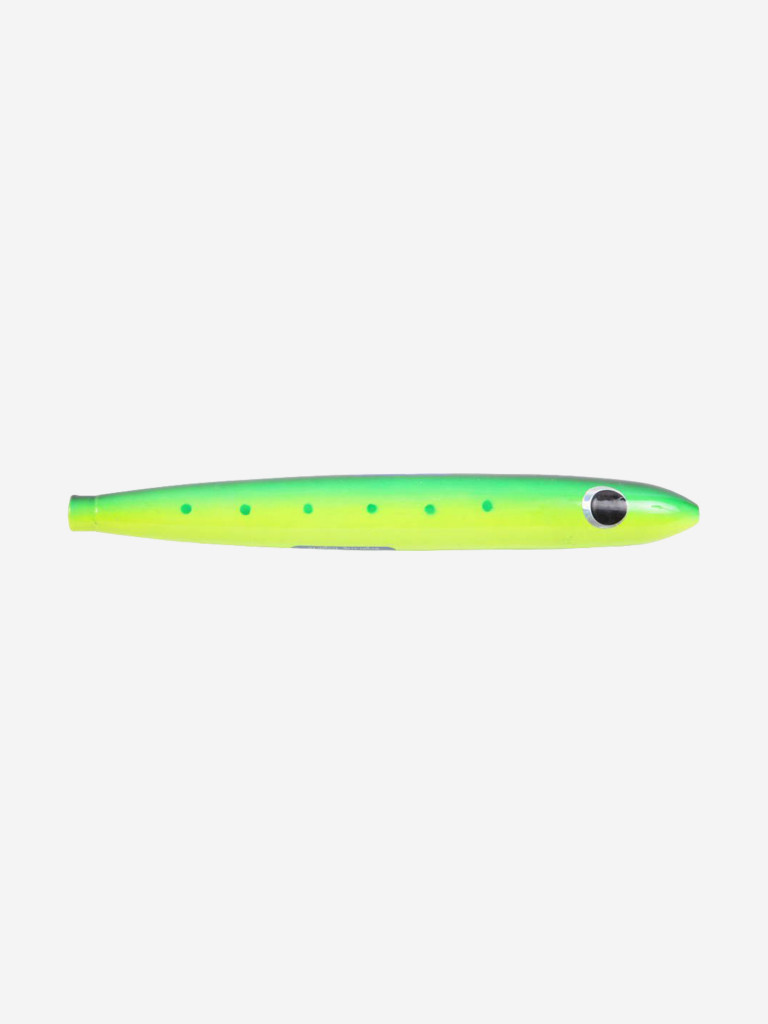 Плуг троллинговый Blue Marlin 25 см 315 гр Green Cedar Plug. Специальный крючок Mustad Big Game 3412-DT O'Shaughnessy 10/0 в подарок.