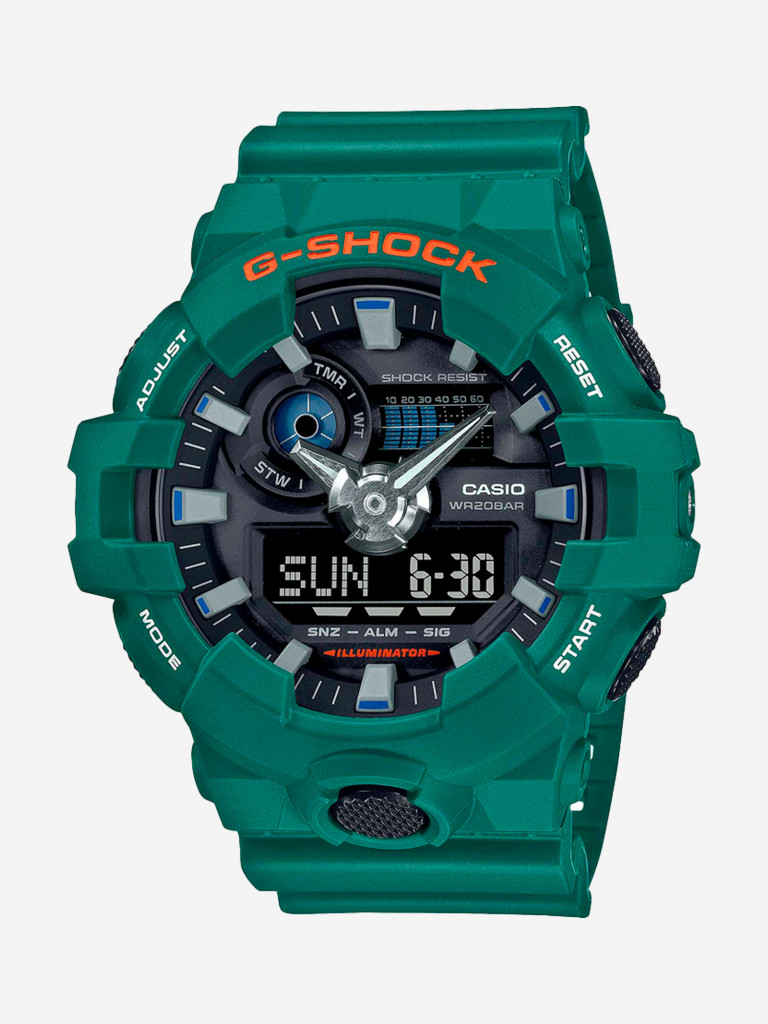 Спортивные часы CASIO GA-700SC-3A