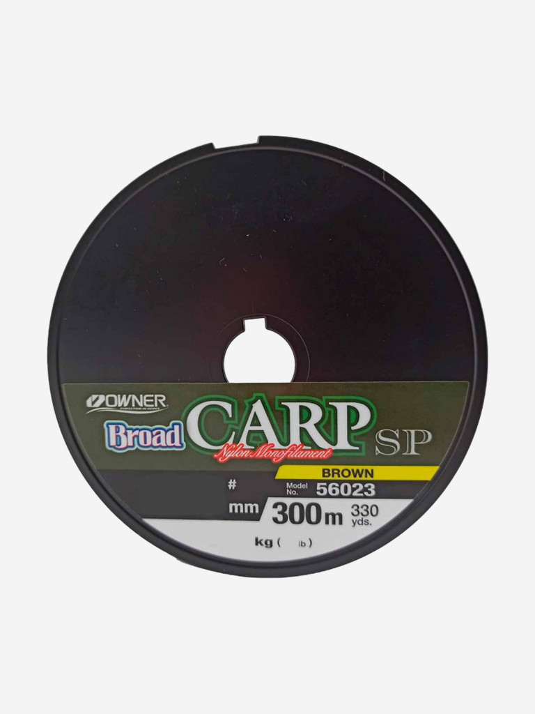 Леска Broad Carp SP brown OWNER 300м 0.4мм 11.6кг