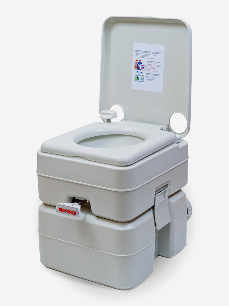 Биотуалет BIOFORCE COMPACT для дома и дачи