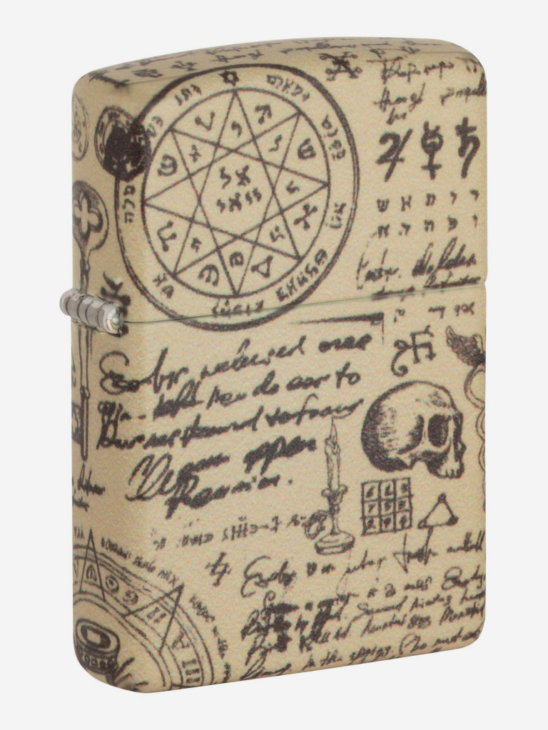 Зажигалка бензиновая ZIPPO 49803 Alchemy