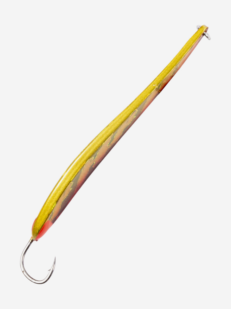 Блесна вертикальная Lucky John зимняя MODEL S-1 с впаянным крючком, вес 1.5 г